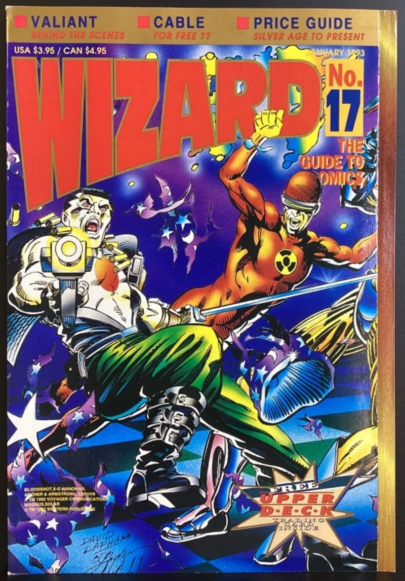 Wizard: The Guide to Comics 