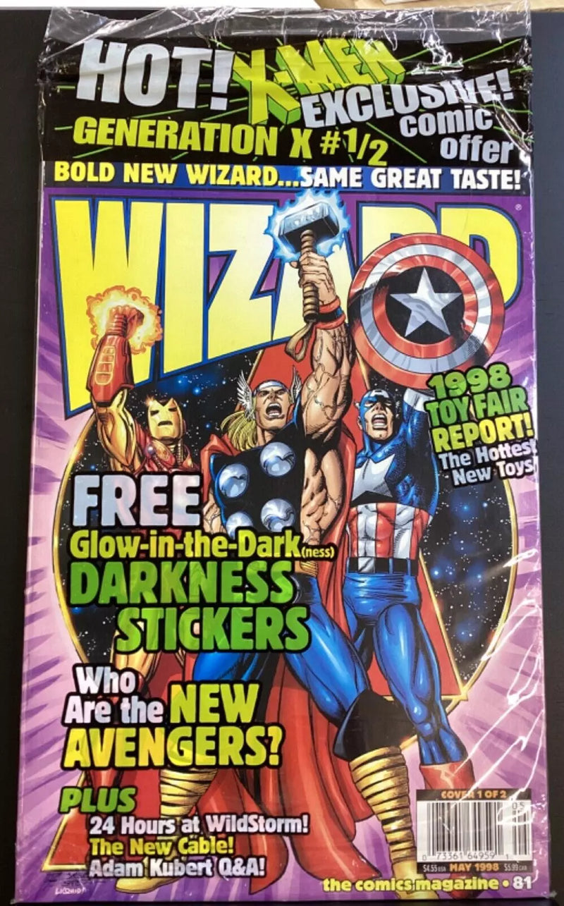 Wizard: The Guide to Comics 