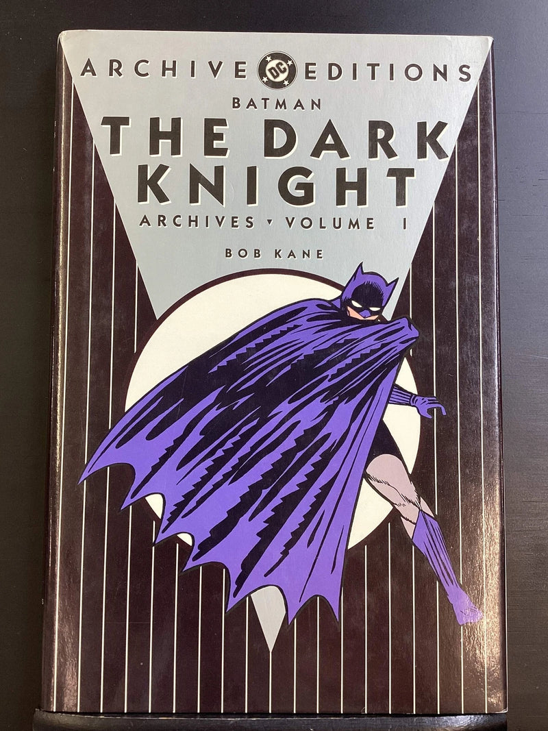 DC Archive Editions Hardcover FIRST PRINT - Batman The Dark Knight Volume 01
