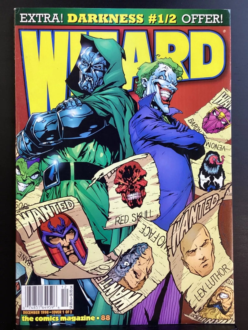 Wizard: The Guide to Comics 