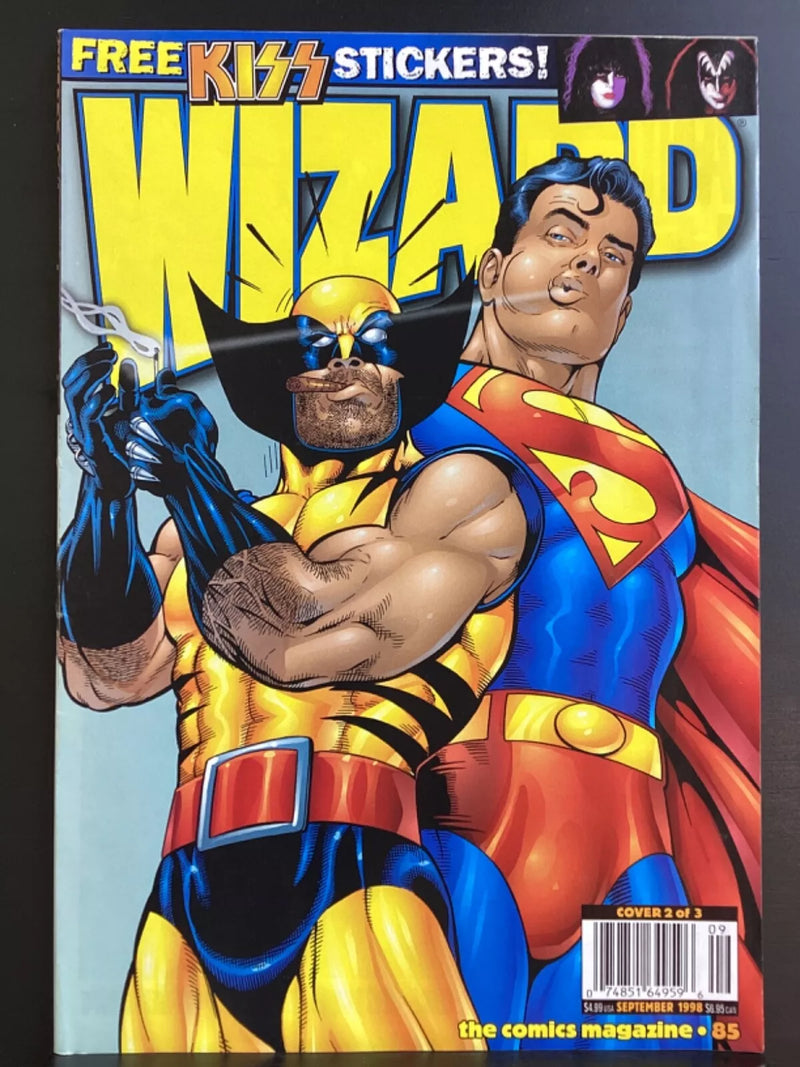 Wizard: The Guide to Comics 