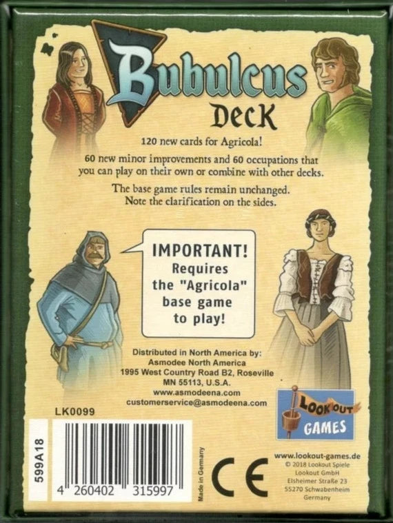 Agricola: Bubulcus Deck Expansion