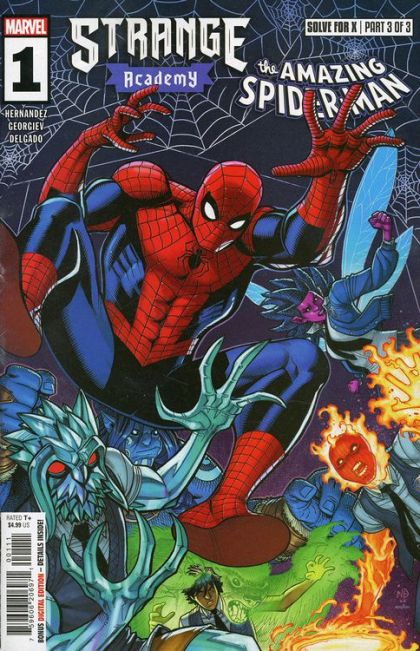 Strange Academy: Amazing Spider-Man 