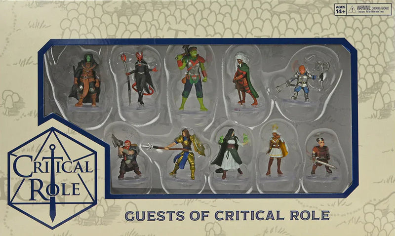 Critical Role Guests Of Critical Role Set D&D