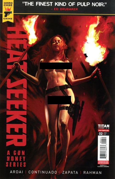 Heat Seeker: Gun Honey Series 