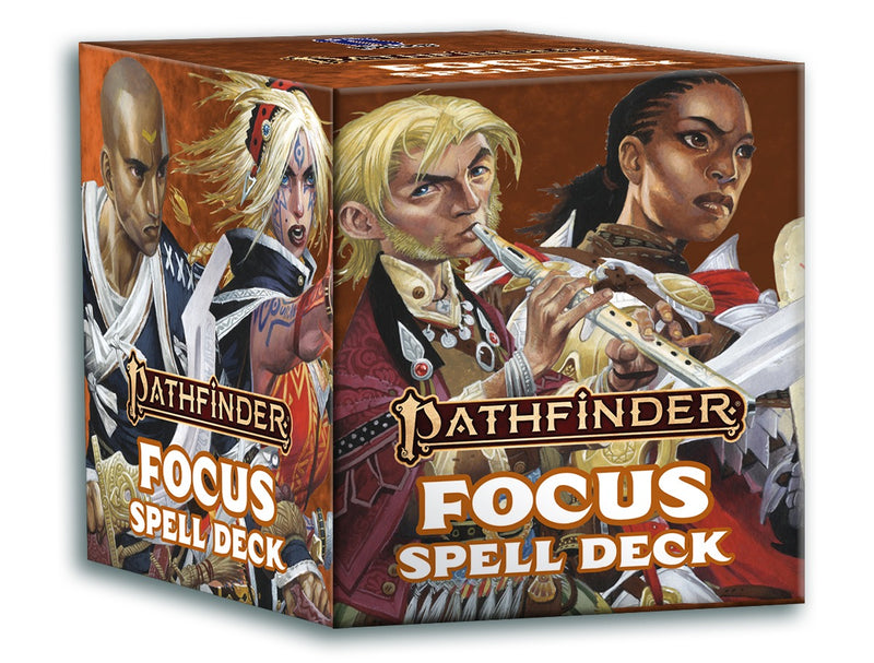 Pathfinder 2e Spell Cards: FOCUS