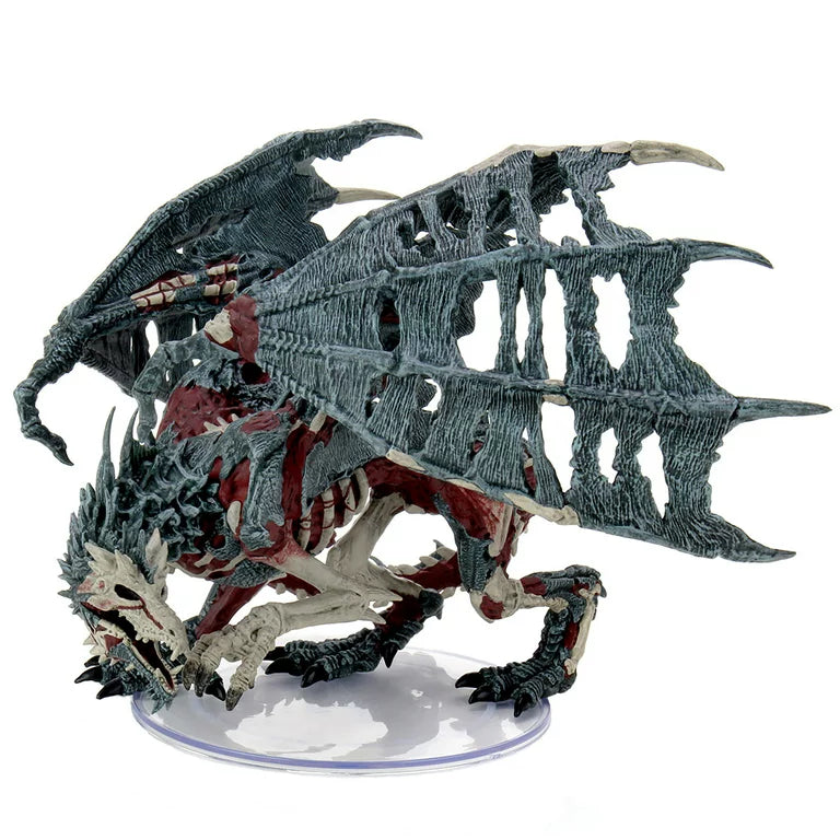 D&D Icons of the Realms: Boneyard - Green Dracolich Premium Set