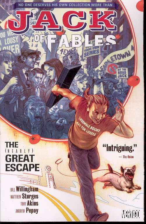 Jack Of Fables TPB Volume 1 The Nearly Great Escape (Mature)