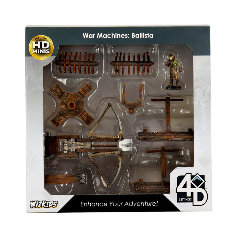 Wizkids 4D Settings: Ballista