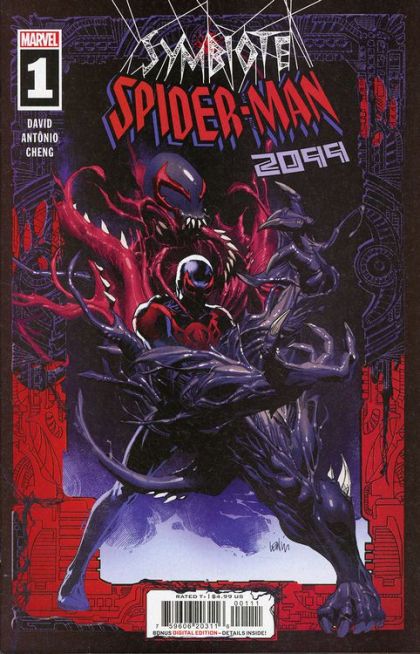 Symbiote Spider-Man 2099 