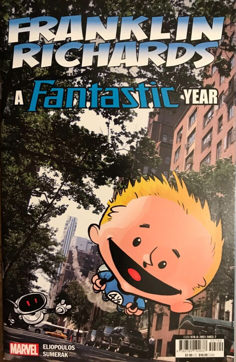 Franklin Richards: Fantastic Year 