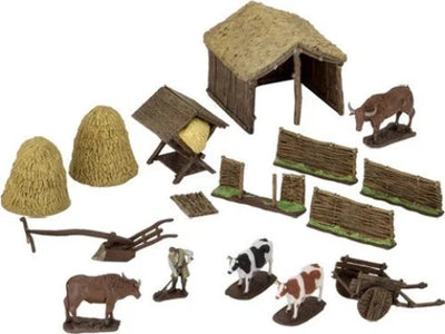 Wizkids 4D Settings Medieval Farmer