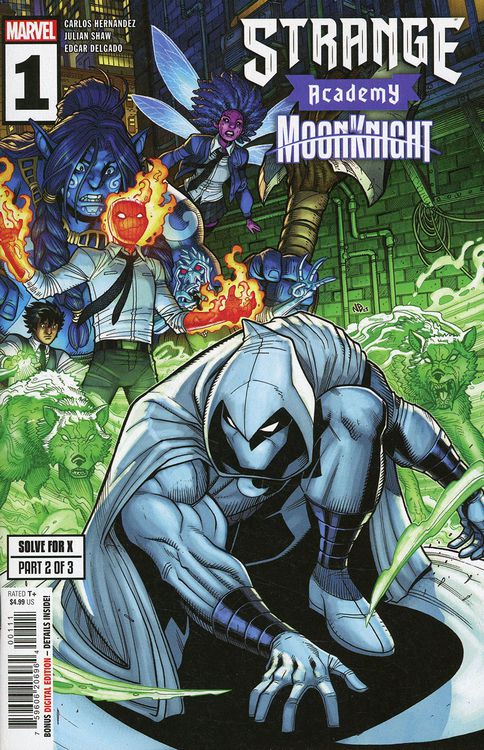 Strange Academy: Moon Knight 