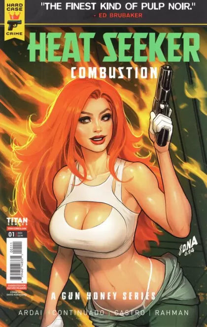 Heat Seeker: Combustion - A Gun Honey Series 