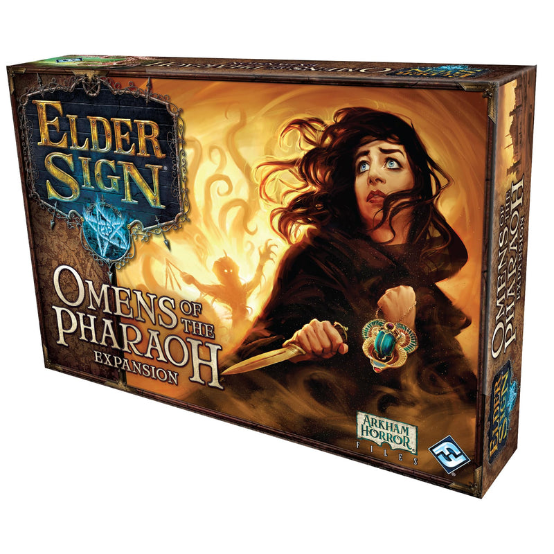 Elder Sign: Omens of the Pharaoh Expansion