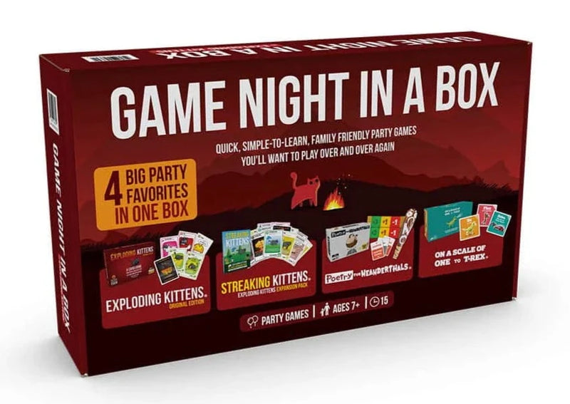 Game Night In A Box Bundle