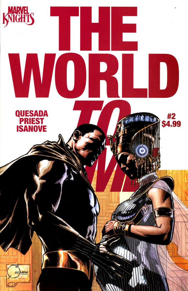 Marvel Knights: The World To Come 