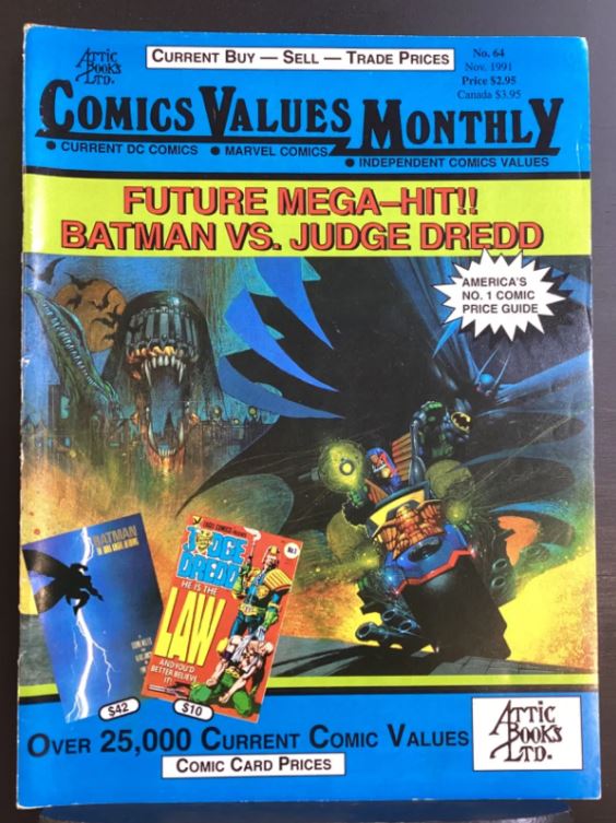Comics Values Monthly 
