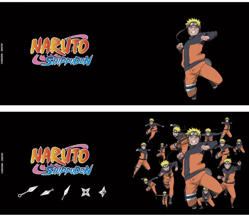 Naruto Shippuden Clone Jutsu Magic Mug and Coaster Set