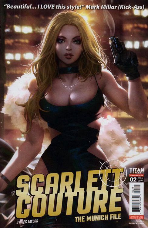 Scarlett Couture: The Munich File 