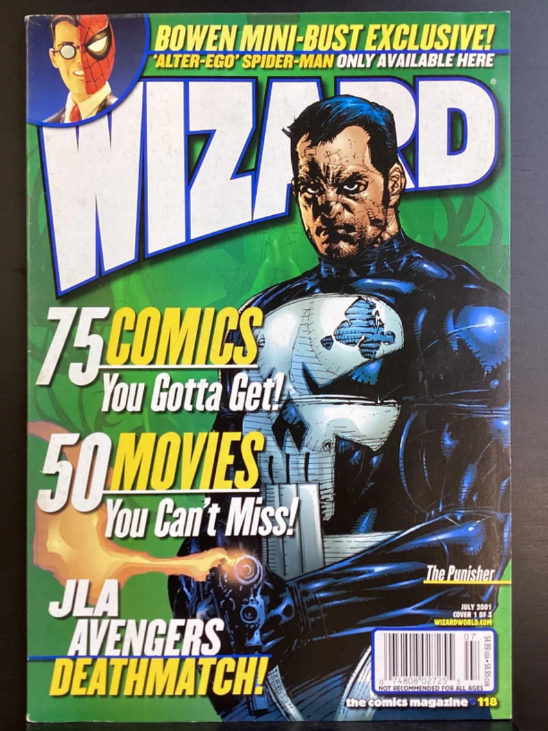 Wizard: The Guide to Comics 