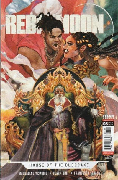 Rebel Moon: House of the Bloodaxe #3 (Of 4) Cover B Wu (Mature)