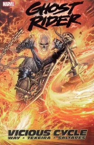 Ghost Rider TPB Volume 1 Vicious Cycle