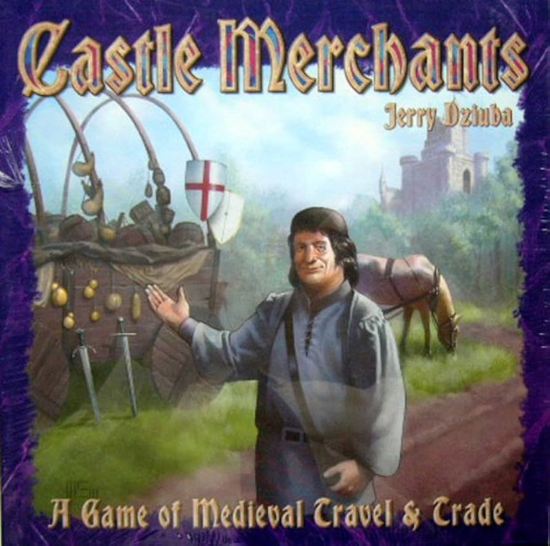 Castle Merchants: A Game of Medieval Travel & Trade