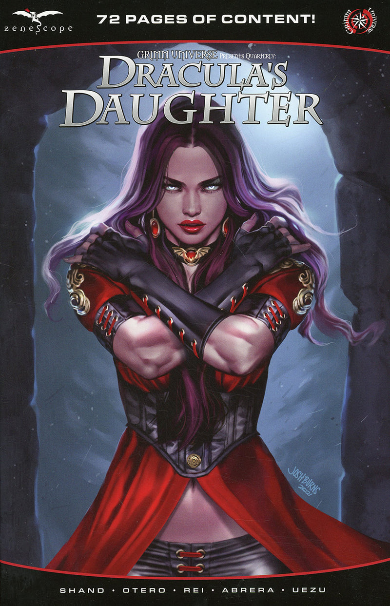 Grimm Fairy Tales Presents Quarterly: Dracula&