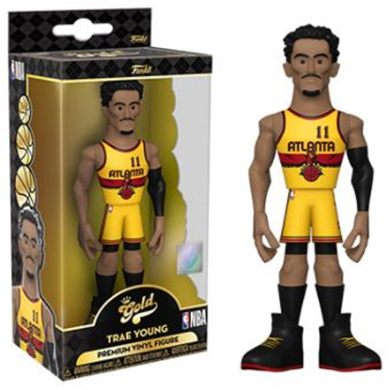 Funko Gold 5" Trae Young NBA Atlanta Hawks 59383