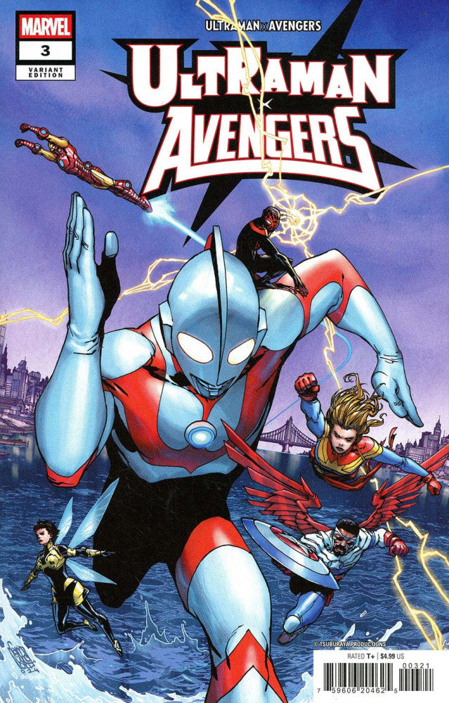 Ultraman X The Avengers 