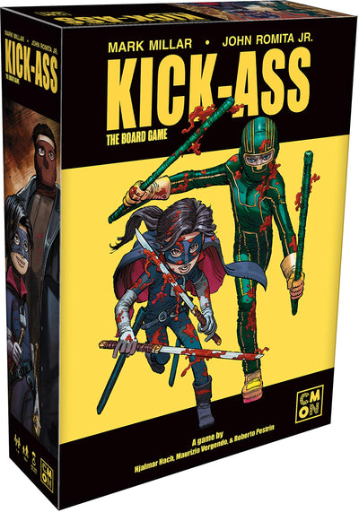 Kick-Ass: The Board Game