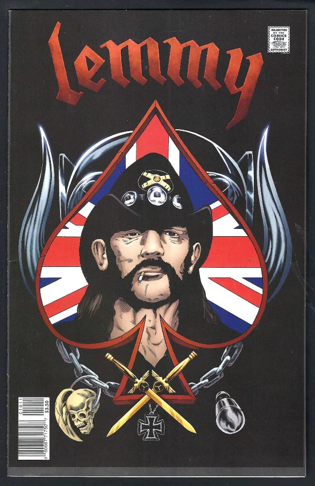 Rock & Roll Biographies: Lemmy 