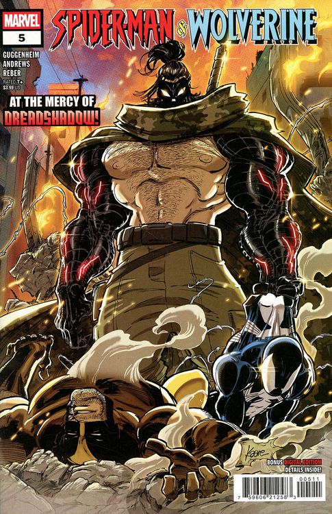 Spider Man & Wolverine 