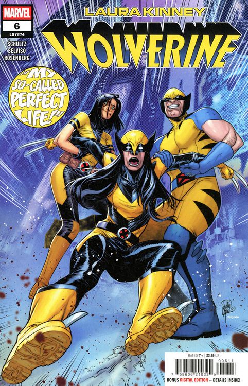 Laura Kinney: Wolverine 