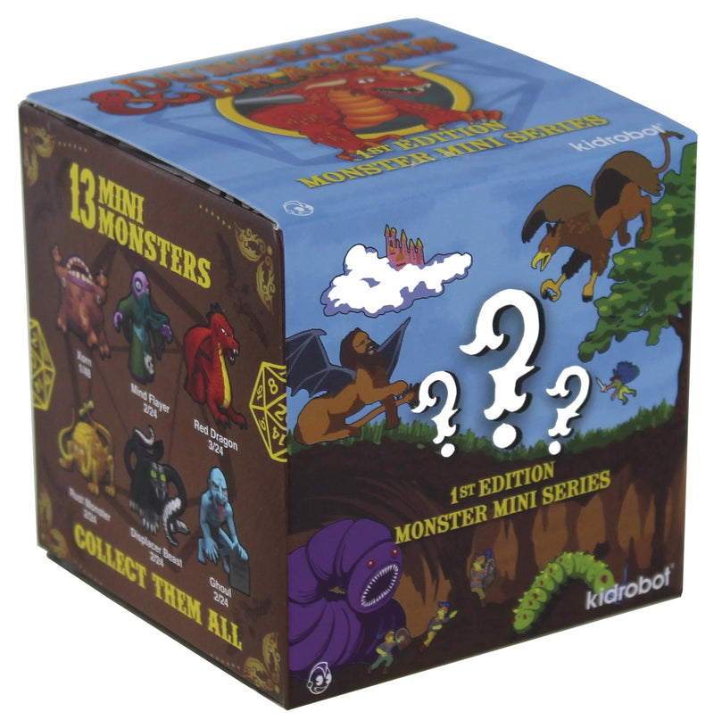 D&D 3in Vinyl Mini Monster Series 1 Edition By Kidrobot (Blind Box)