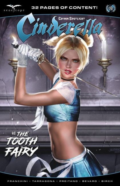 Grimm Spotlight: Cinderella vs. The Tooth Fairy Cover C Burns