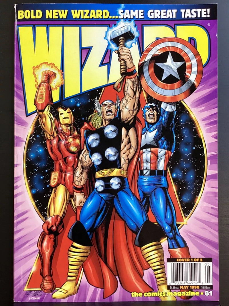 Wizard: The Guide to Comics 