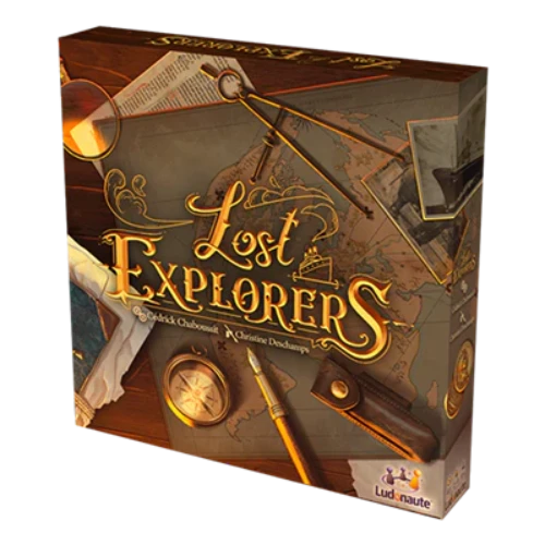 Lost Explorers