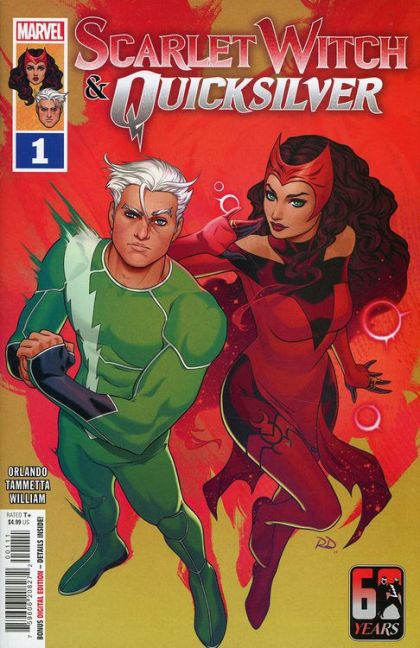 Scarlet Witch & Quicksilver 