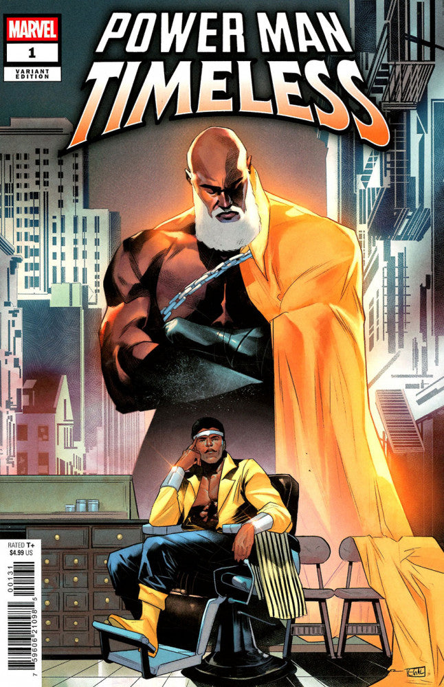 Power Man: Timeless 