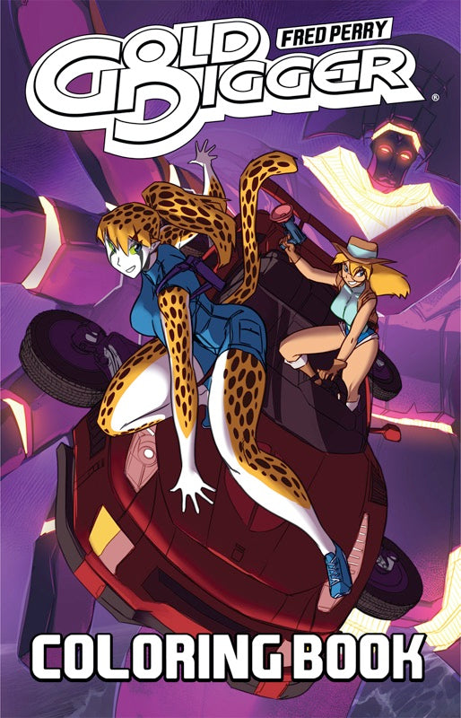 Gold Digger Coloring Book 