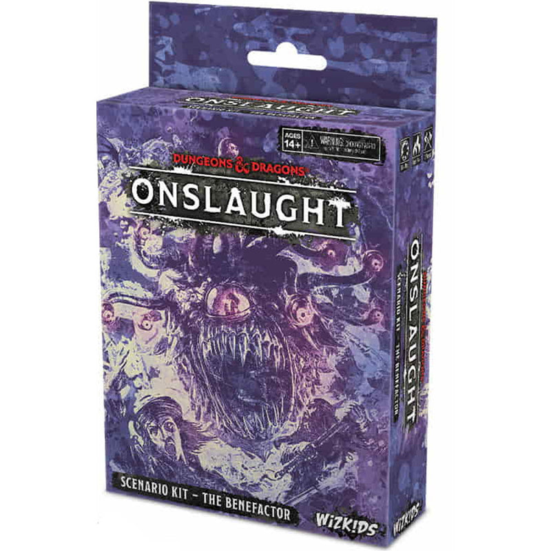 Dungeons & Dragons: Onslaught - Scenario Kit 1 The Benefactor