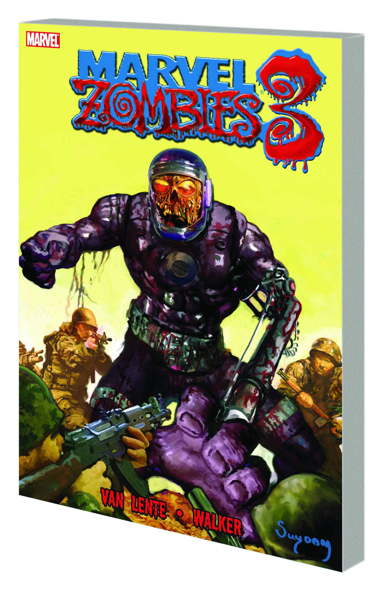 Marvel Zombies 3 TPB (minor wear)