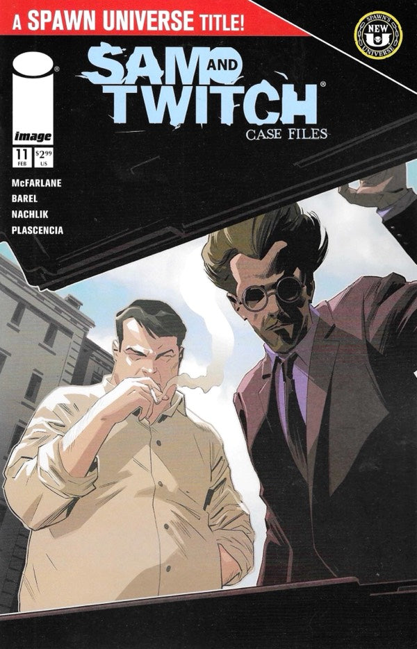 Spawn: Sam And Twitch - Case Files 