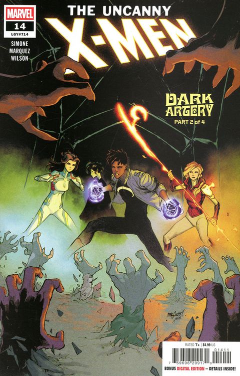 Uncanny X-Men 