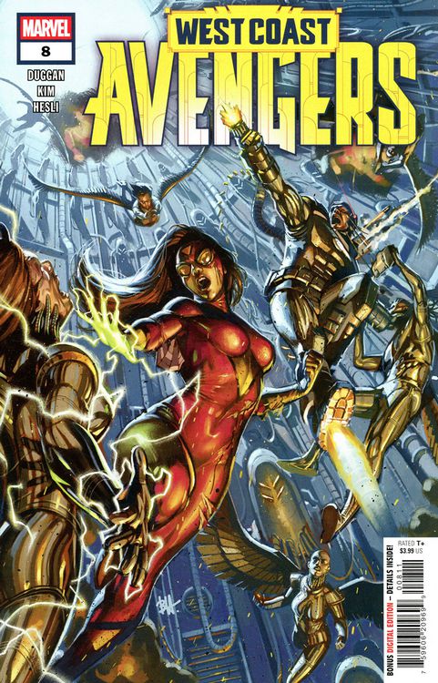 West Coast Avengers 