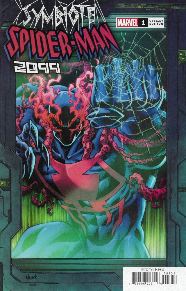 Symbiote Spider-Man 2099 