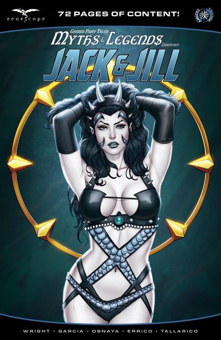 Grimm Fairy Tales Presents: Myths & Legends Quarterly - Jack & Jill 