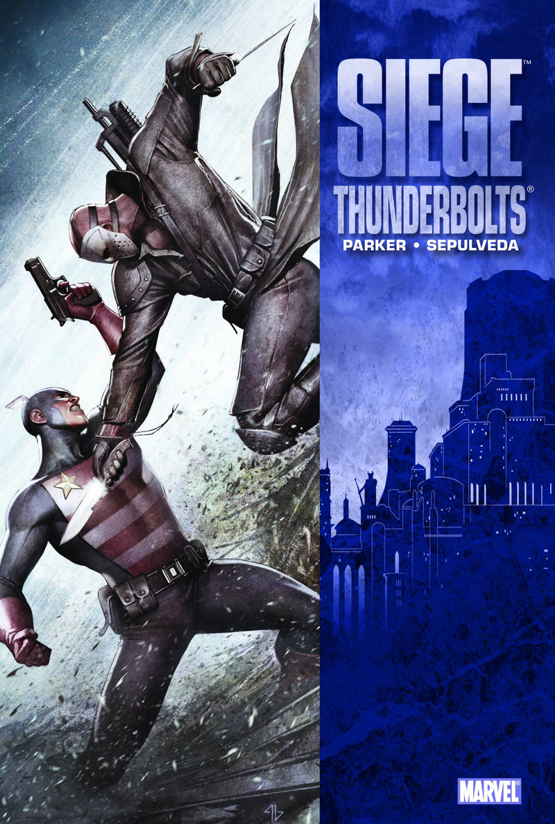 Siege: Thunderbolts Hardcover